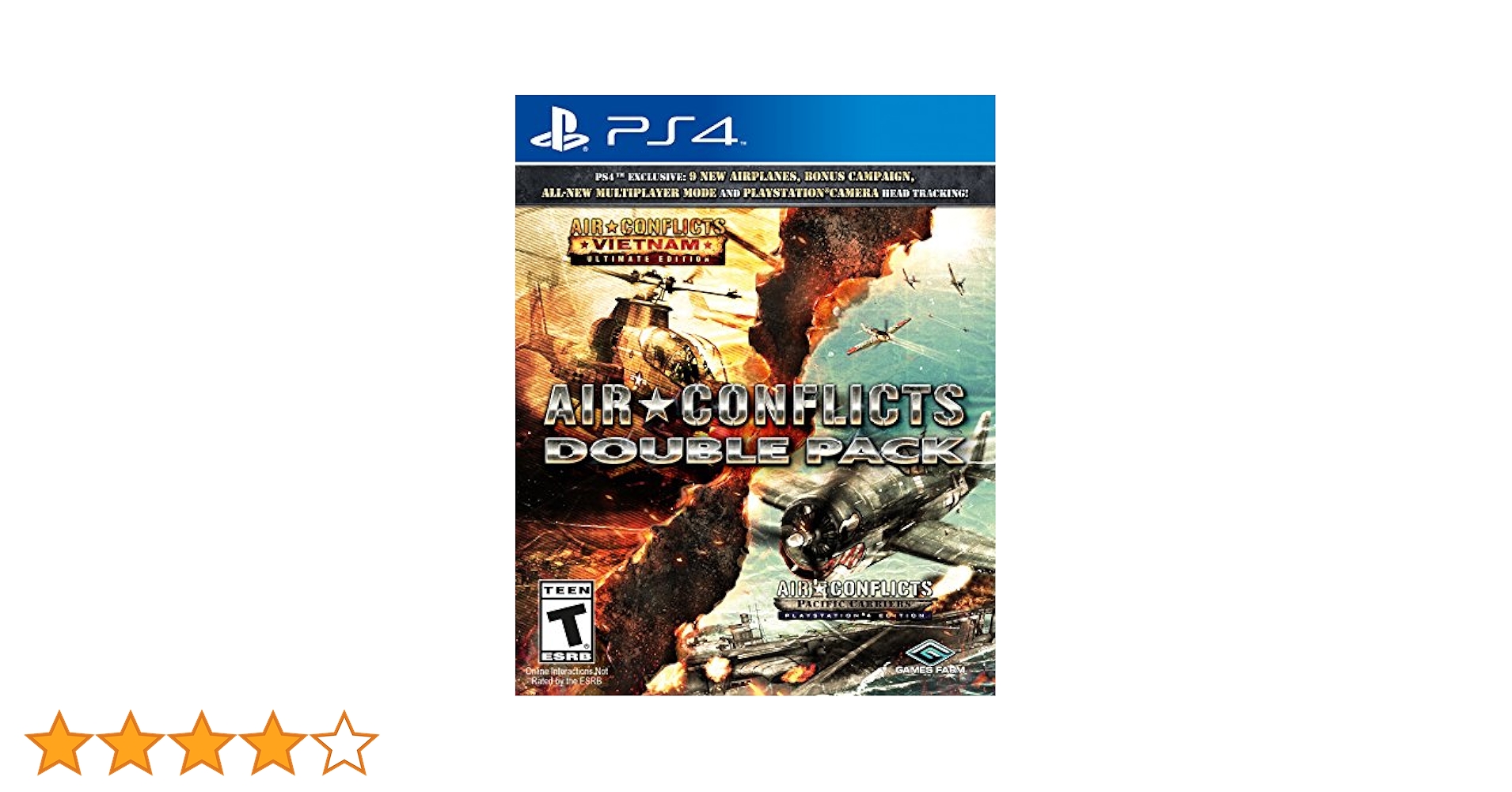 Amazon.co.jp: Air Conflicts - Double Pack (輸入版:北米
